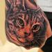 Tattoos - Muecke Cat Hand Tattoo - 86206